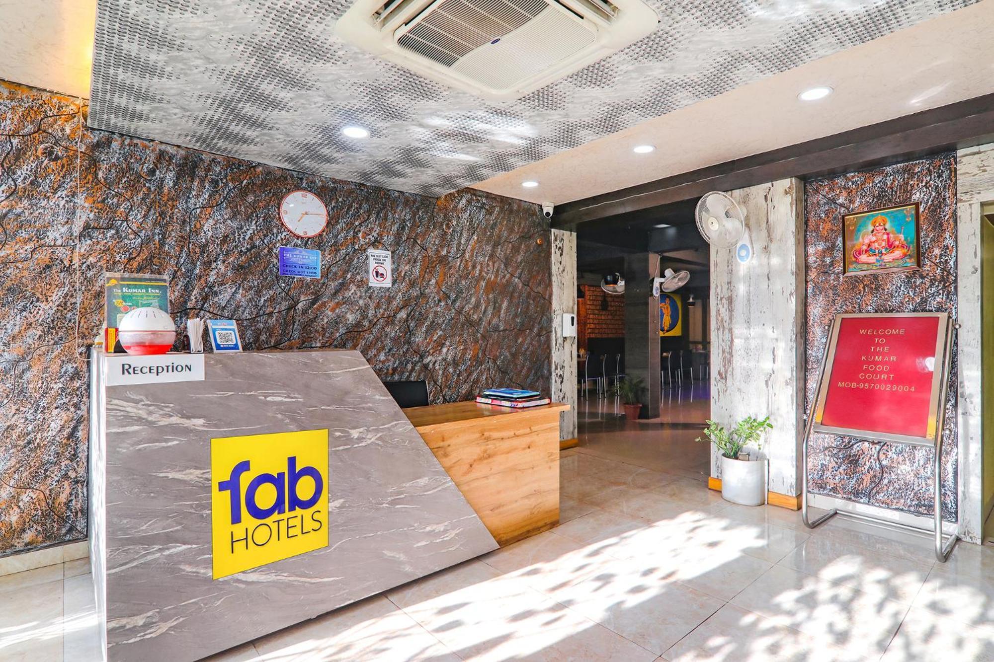 Fabhotel The Kumar Inn Danapur Exterior photo